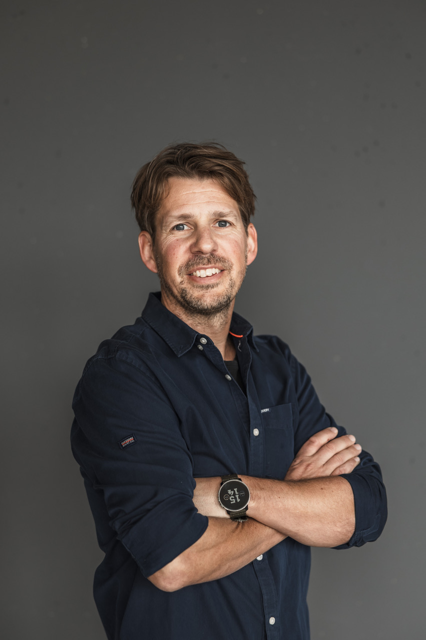 Portraet Marcel Hager